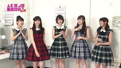 乃木坂46 乃木坂46SHOW OPコント 楽屋にて