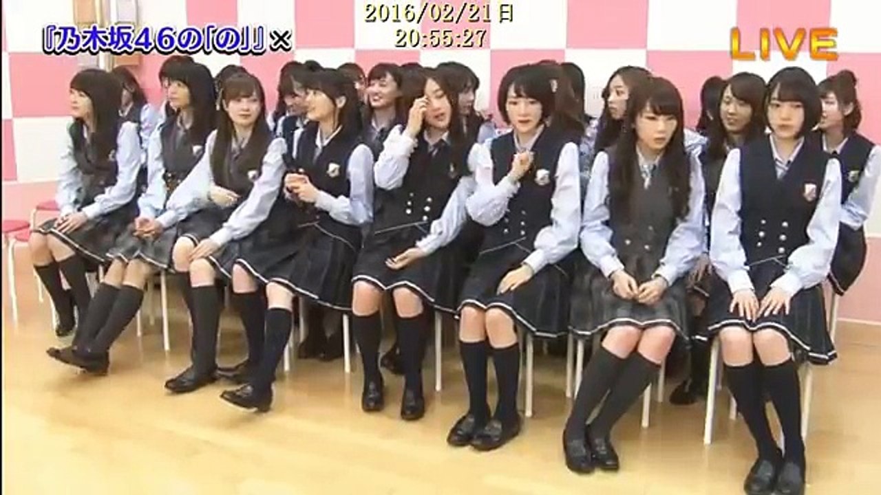 乃木坂46時間TV（文化放送・乃木坂46の「の」）より ♪何度目の青空か-