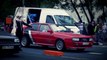 Audi 80 Coupe Turbo Vs. VW Golf III GTI Drag Race HD