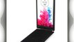 StilGut® housse UltraSlim en cuir pour LG G3s en noir nappa
