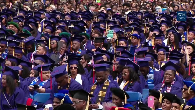 President Obama on Blackness - Commencement Address at Howard University