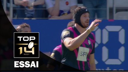TOP 14 – Stade Français - Oyonnax : 69-8 Essai 2 Hugh PYLE (PAR) – J23 – Saison 2015-2016
