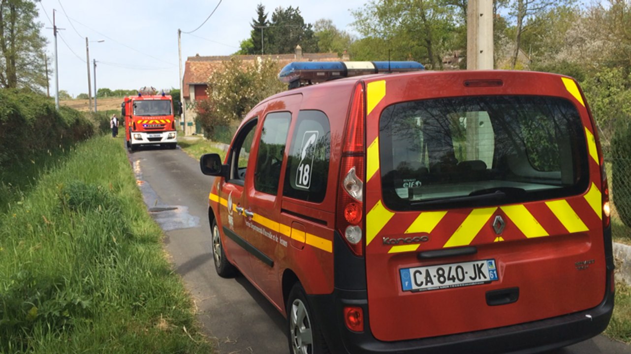 Incendie mortel près d'Alençon