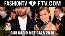 What Gigi Hadid Wore to 2016 Met Gala | FTV.com