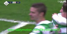 2-0 Celtic VS Aberdeen - Patrick Roberts Goal (8-5-2016) SPFL