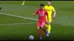 Roberto Firmino skill trick against Soldado Liverpool vs Villarreal 3-0 Europa League 5-5-2016