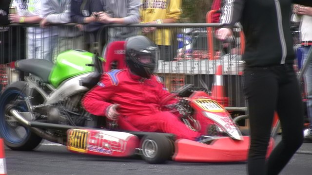 Gokart With Kawasaki Motor Vs. Gokart 650 ccm