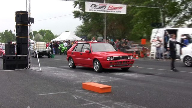 Lancia Delta HF Integrale Turbo EVO III Vs. Opel Astra HD
