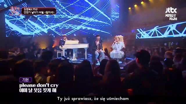 [PL SUB] Hip Hop Nation Jooheon i Kim Youngok (feat.Kihyun) - 할미새 (Babcia-ptak)