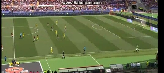 Francesco Totti Goal Roma 3-0 Chievo Serie A