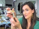 Setting Diamonds into an 18k Gold Watch Vanessa Nicole Jewels Diamonds