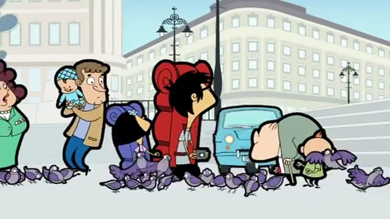 Mr Bean the Animated Series - Mr. Bean - Royal Bean: The Queens Cup | Queens Jubilee 201