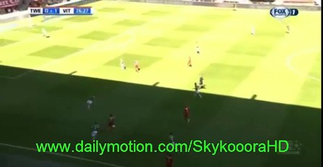 Twente 1-1 Vitesse - Zakaria El Azzouzi Goal (8/5/2016)