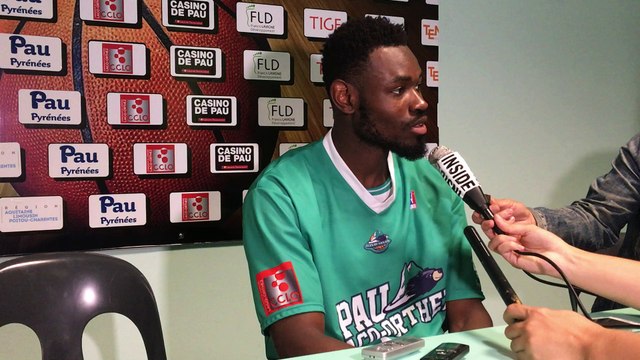 Yannick Bokolo(Conf de presse Elan - Rouen)