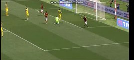 Pjanic Fantastic Goal - AS Roma 3-0 Chievo Serie A