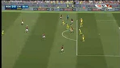 Miralem Pjanić Goal HD - AS Roma 3-0 Chievo - 08-05-2016