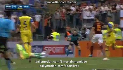 Miralem Pjanić Amazing Goal HD | Roma 3-0 Cheivo Serie A