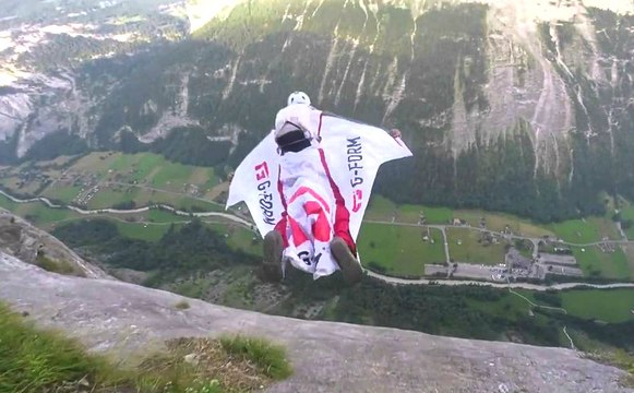 Strap In For An Amazing Wingsuit Flight