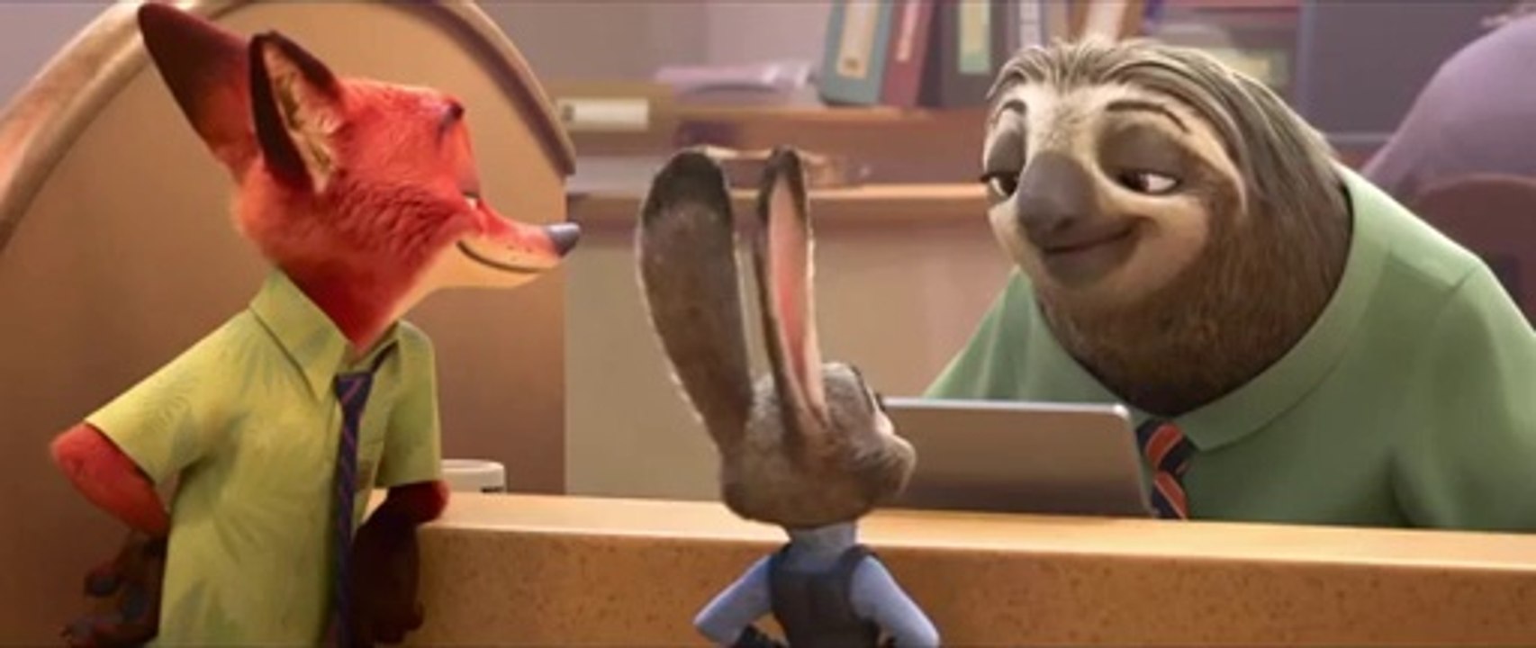 Zootopia Movie Trailer №2 HD