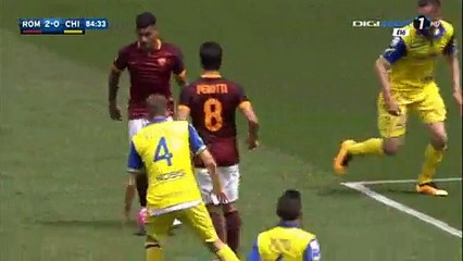 3-0 Miralem Pjanic Goal HD - AS Roma 3-0 Chievo - 08.05.2016