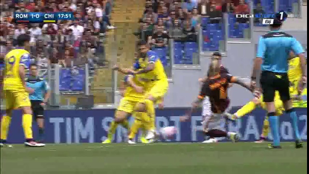 All Goals HD - AS Roma 3-0 Chievo - 08-05-2015