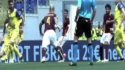 AS ROMA vs CHievo verona 3-0 All Goals & Highlights 5 8 2016