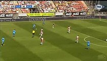 Ridgeciano Haps Goal HD - Utrecht 0-1 AZ Alkmaar - 08-05-2016