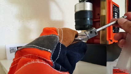 MAC-SHANK Groove engineering in MACSTROC Annular cutters