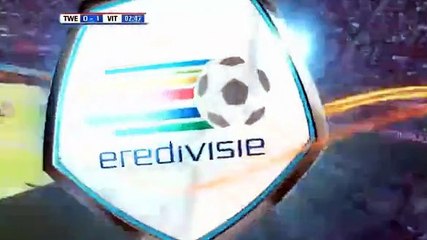 Uvini OWN GOAL (0:1) FC Twente vs Vitesse - 08-5-2016