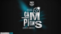 FCB Handbol: Campions Copa del Rei 2015/2016
