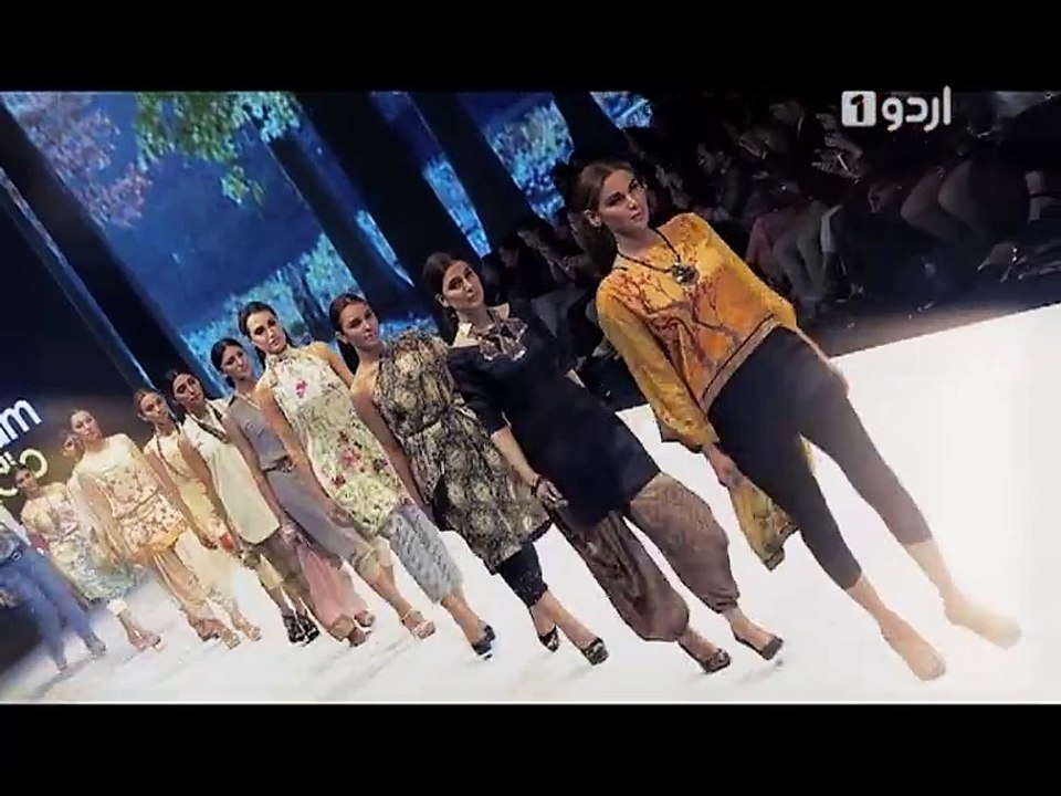 Fashion Pakistan Week Spring Summer 2016 on the 8th May 2016 Saturday 900 pm only on ‪Urdu1‬