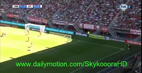 Twente 0-1 Vitesse - Bruno Uvini own goal 8.5.2016