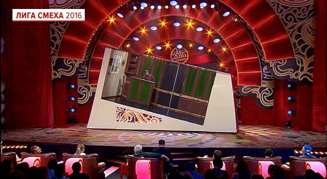 Воробушек - Батл - наклонная комната - Лига Смеха 2016, 6я игра 2 сезона