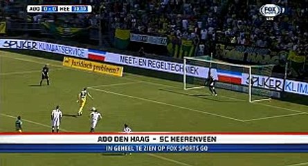 Mike Havenaar Penalty Goal - ADO den Haag 1-0 Heerenveen - 08-05-2016