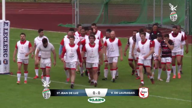FEDERALE 2 - SJLO vs VILLEFRANCHE DE LAURAGAIS (1/16ème)