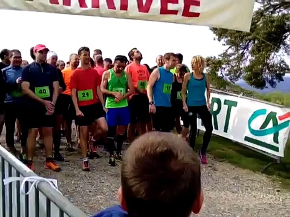 Trail de montfuron 08/05/2016