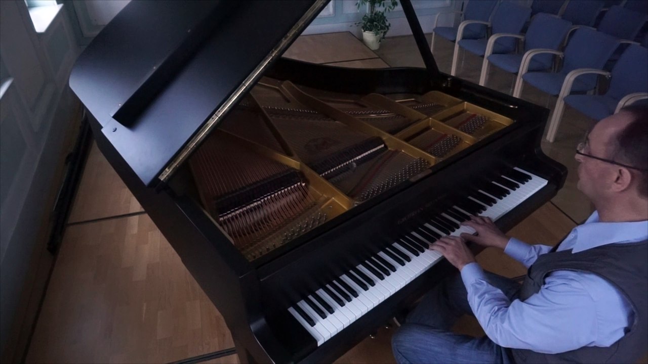 Klavierstimmer Konzertstimmung Grotrian-Flügel 442 Hertz Neues Schloss Bad Lobenstein