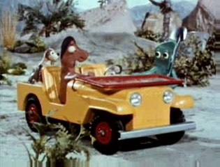 The Gumby Show 1957 - 131 Gold Rush Gumby