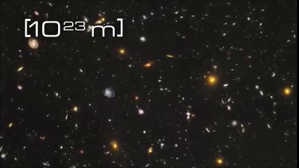 De l'infiniment grand à l'infiniment petit