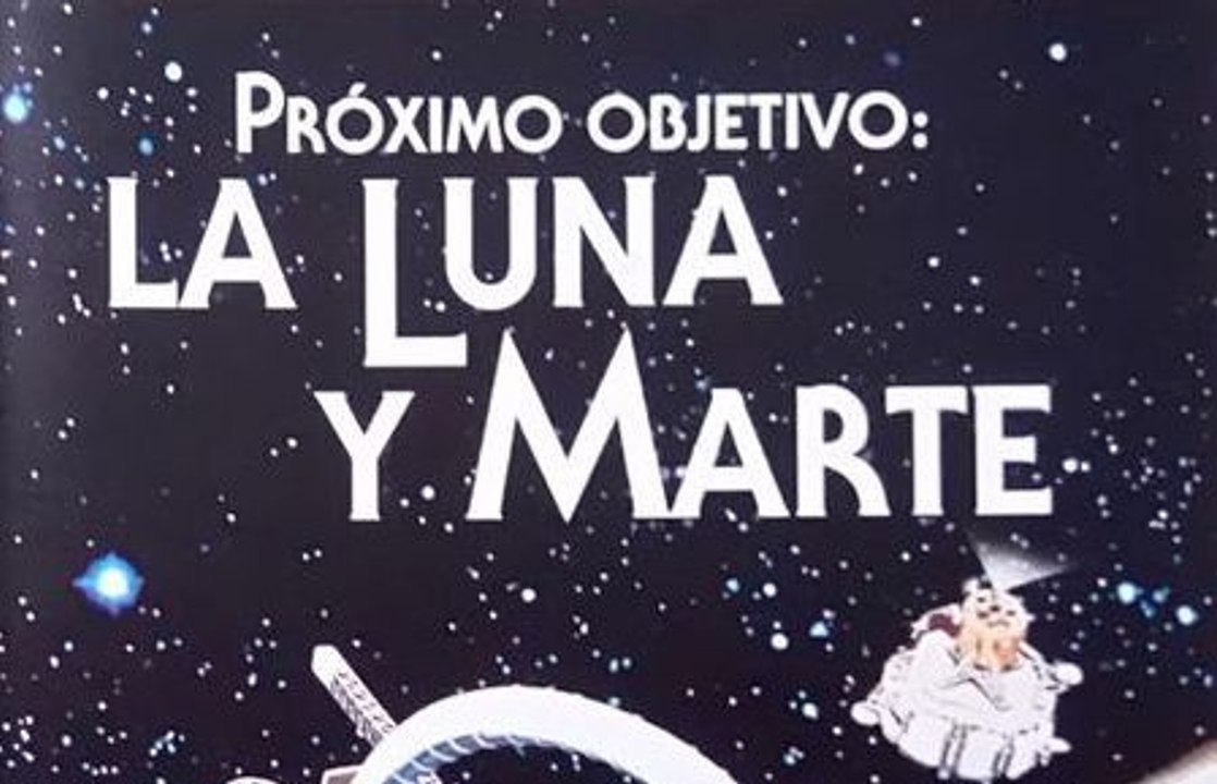 Enciclopedia Astronomía 19 - La Luna y Marte