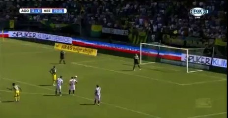 ADO Den Haag 1-0 Heerenveen - Havenaar Penalty Goal