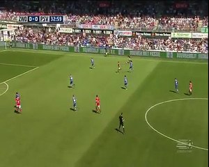 Jurgen Locadia Goal HD - PEC Zwolle 0-1 PSV Eindhoven - 08-05-2016
