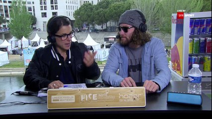 REPLAY FISE World Montpellier 2016- WAKEBOARD PRO FINAL - ENG