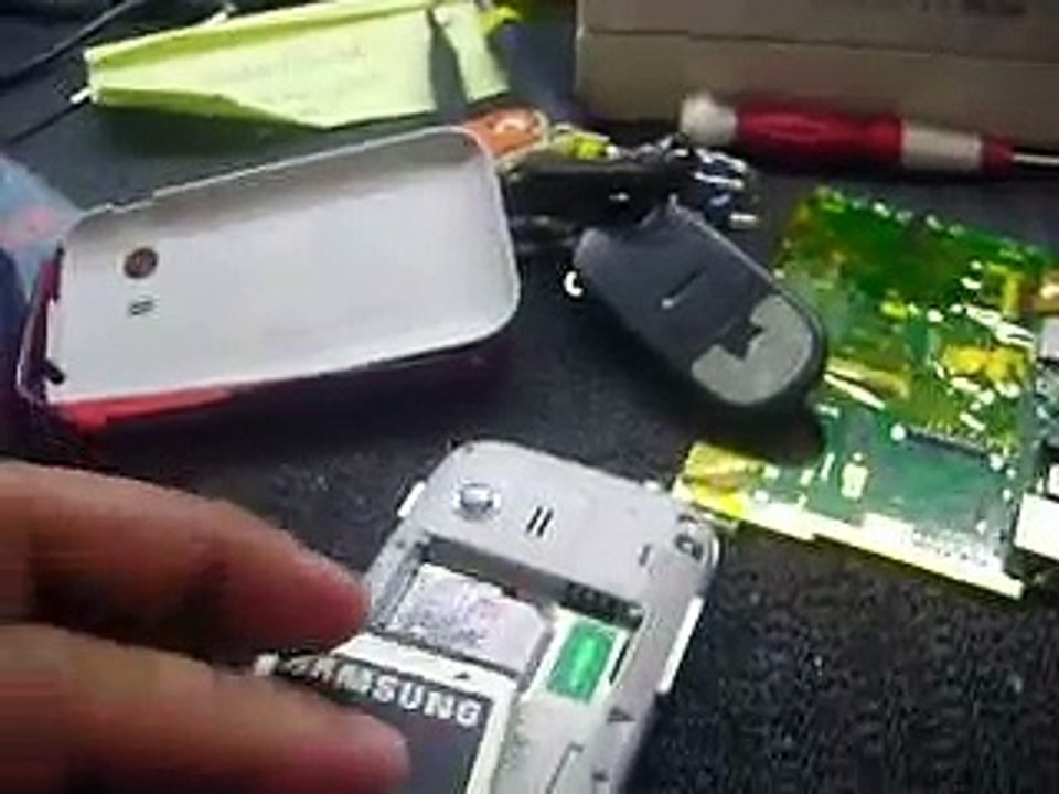 How To Unlock Samsung Galaxy Y S5360 Using Memory Card