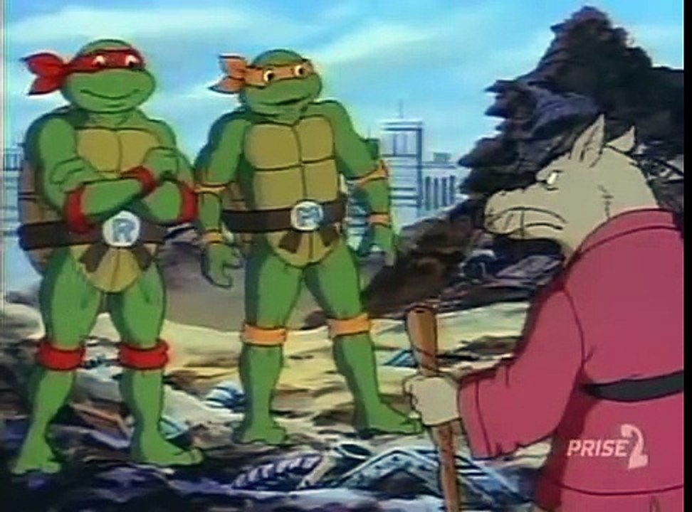 Tortues Ninja Les Chevaliers d écaille S03E35 Rencontre Avec Le Roi Des Rats Vidéo Dailymotion