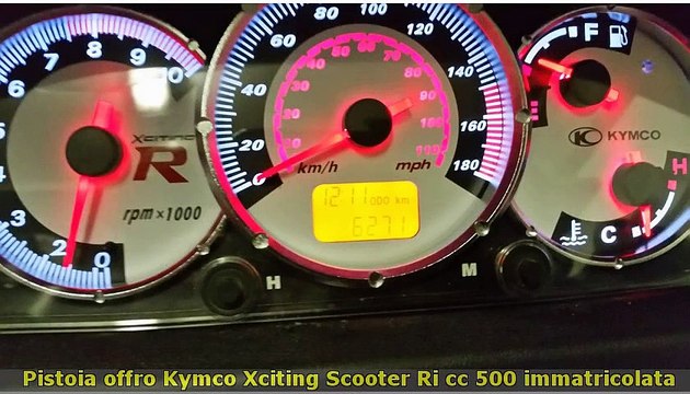 KYMCO Xciting Scooter cc 500 - Video Dailymotion