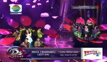 Duet Irsya dan Lesti - Yang Tersayang - Dangdut Academy Indosiar 6 Mei 2016