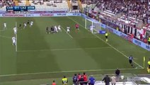 Milan Bisevac Goal - Carpi 0-1 Lazio - 08.05.2016