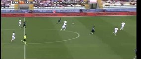 0-1 Milan Bisevac - Carpi vs Lazio 08-05-2016