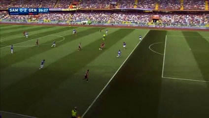 Suso Goal - Sampdoria 0-2 Genoa - 08.05.2016